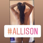 Onlyfans free content allison7725 

 profile picture