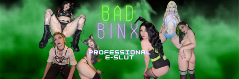 Header of badbinx666