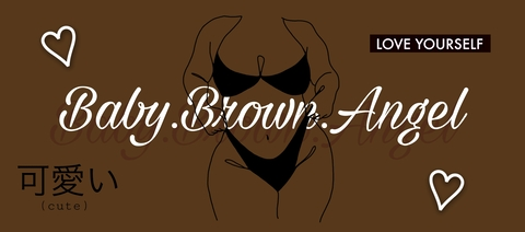 Header of bbybrownangel