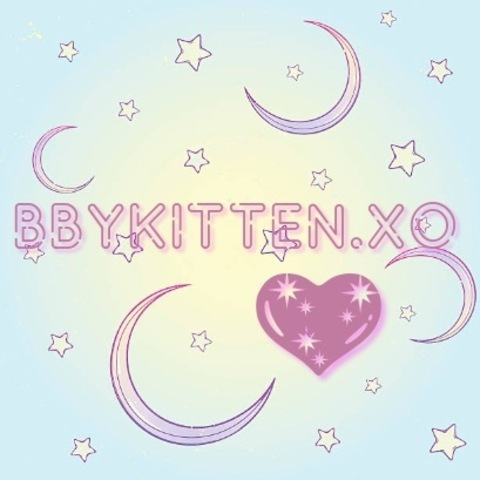 Header of bbykitten.xo