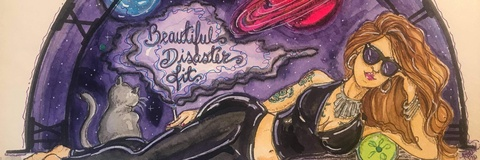 Header of beautifuldisasterlit