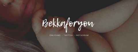 Header of bekkaforyou