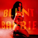bluntbarbie93 (Blunt Barbie) OnlyFans content 

 profile picture
