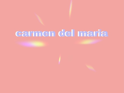 Header of carmendelmaria