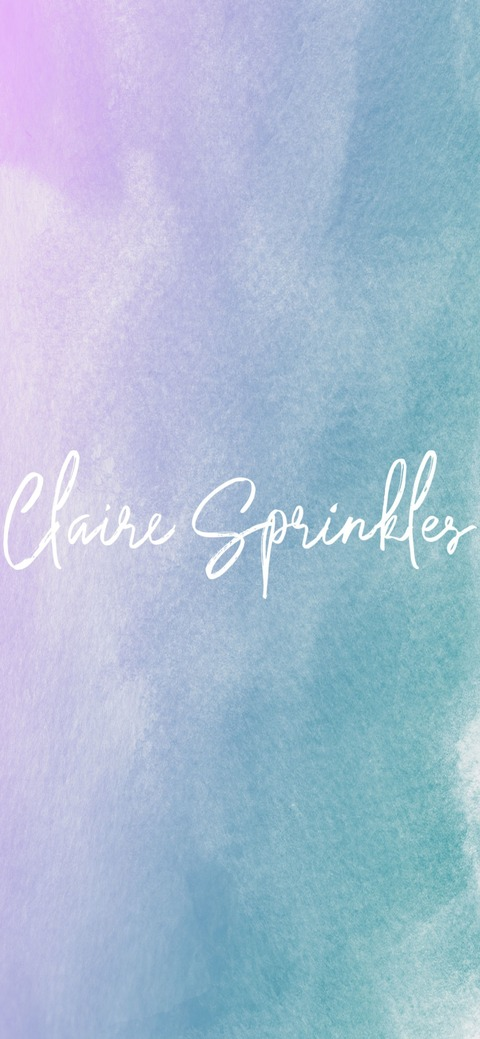 Header of clairesprinkles