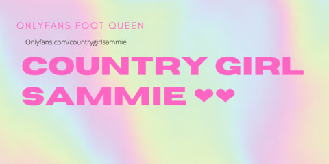 Header of countrygirlsammie