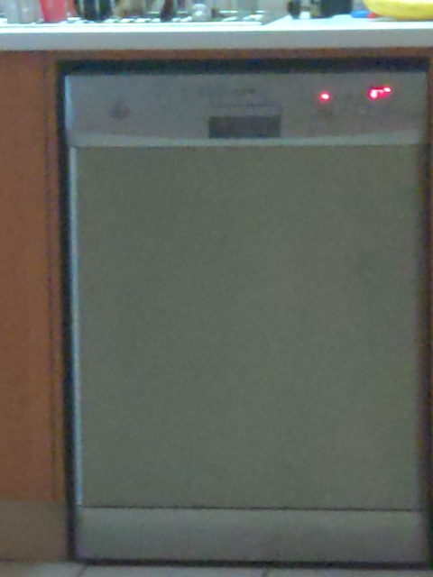Header of dishwashers