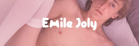 Header of emile.joly