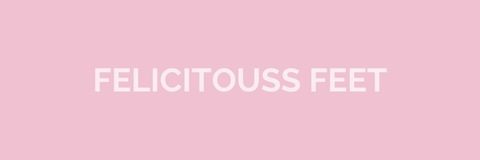 Header of felicitoussfeet