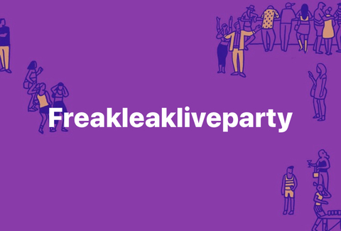 Header of freakfeetliveparty