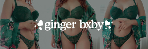 Header of ginger_bxby