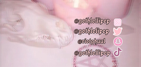 Header of gothlollipop