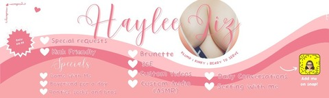 Header of hayleeliz