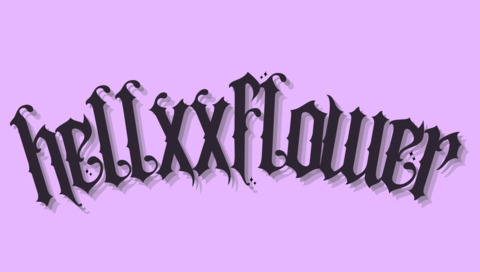 Header of hellxxflower