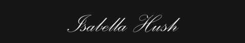 Header of isabellahush