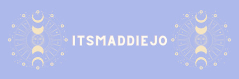 Header of itsmaddiejo