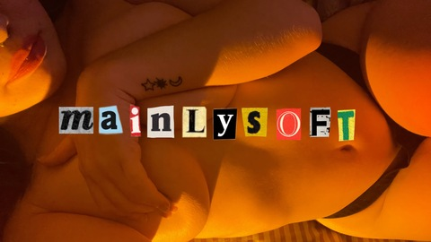 Header of mainlysoft