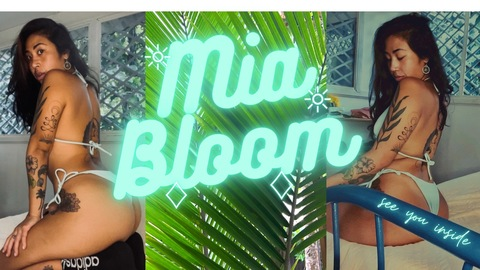 Header of mia.bloom