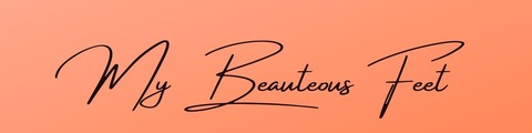 Header of my_beauteous_feet