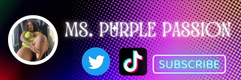 Header of mzpurplepassion