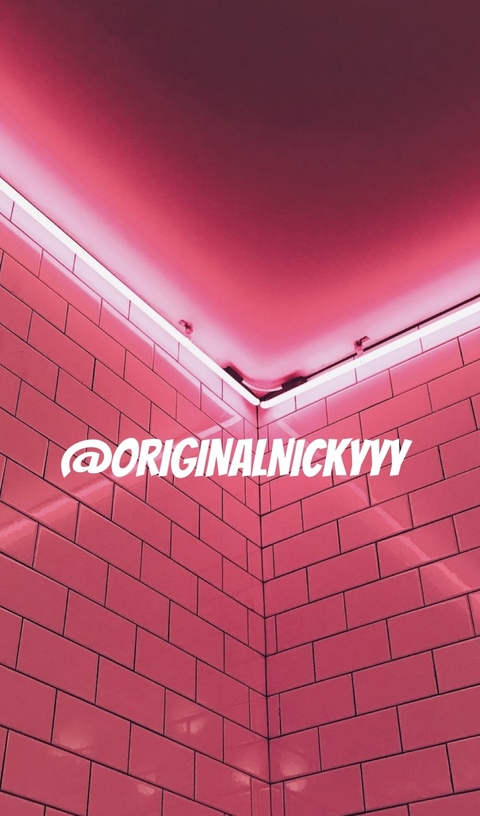 Header of originalnickyyy