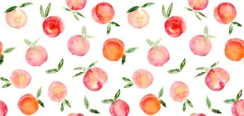 Header of peach-a-boo-love