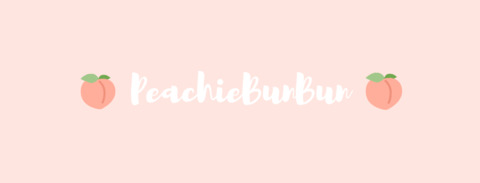 Header of peachiebunbun