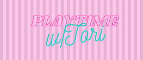 Header of playtimewithtori