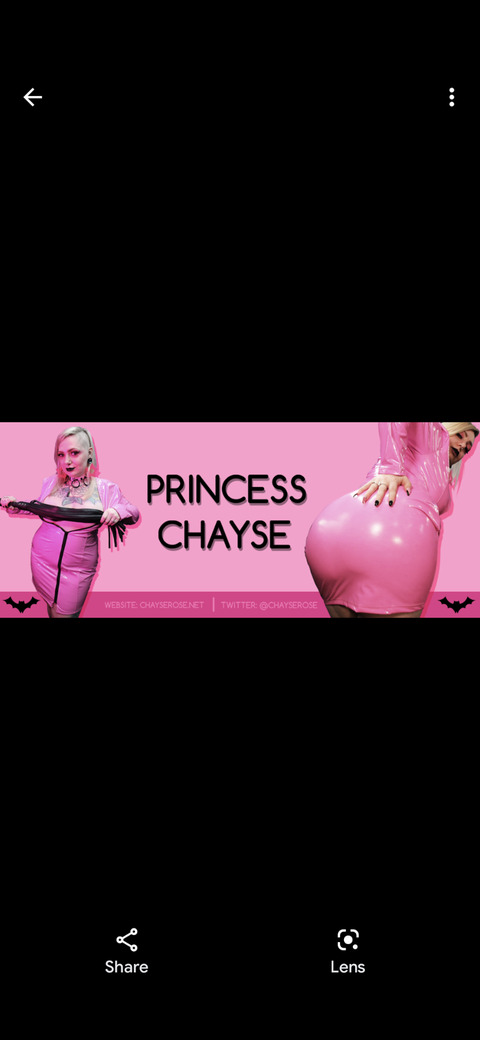 Header of princesschayse