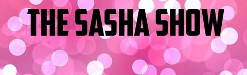 Header of sasha.live