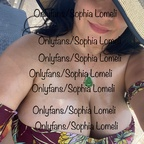 sophialomeli OnlyFans Leaks (164 Photos and 52 Videos) 

 profile picture