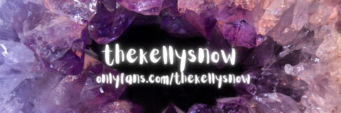 Header of thekellysnow