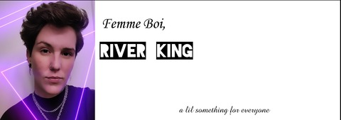 Header of theoneriverking