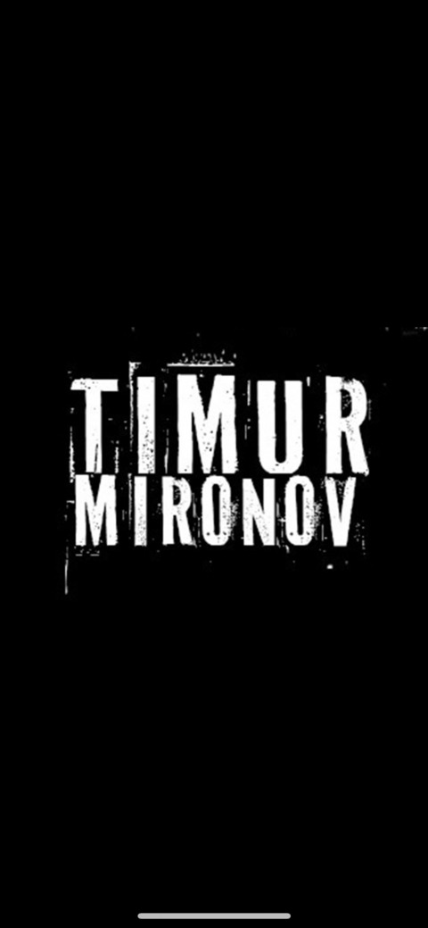 Header of timur_mironov