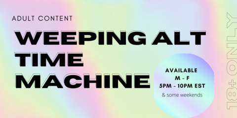 Header of weepingalttimemachine