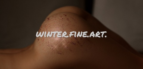 Header of winter.fine.art