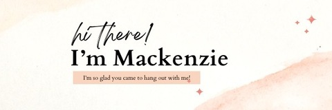 Header of yourgirlmackenzie