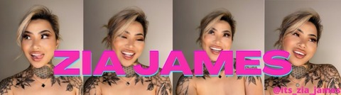 Header of ziajames